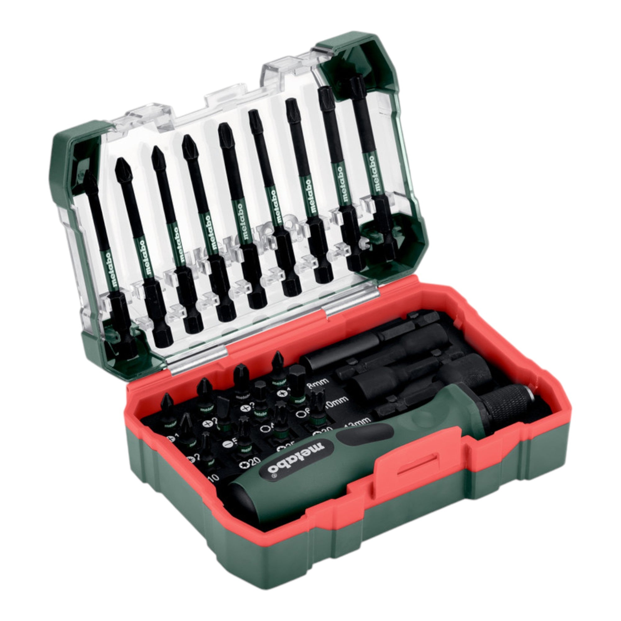 Metabo Adventskalender 2024 mit 26 tlg Werkzeug Set 626693000  2 - toolbrothers