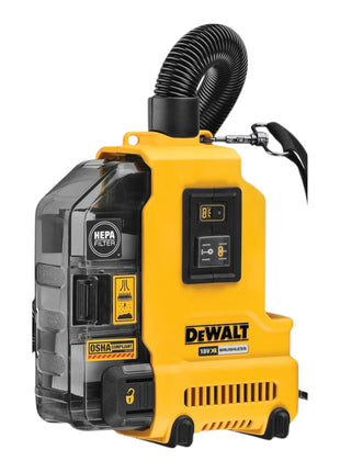 Batería DeWalt DWH 161 N de extracción universal 18 V 0,21 l sin escobillas + 1x batería Powerstack 1,7 Ah - sin cargador