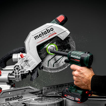 Metabo BP 18 LTX BL Akku Blaspistole 18 V Brushless Solo 600798850 ohne Akku ohne Ladegeraet 2 - toolbrothers