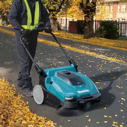 Aspiradora barredora inalámbrica Makita VS 001 GZ 40 V máx. 65 cm 24 l Brushless Solo - sin batería, sin cargador