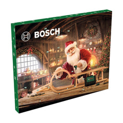 Bosch Handwerkzeug Adventskalender 2024 mit 33 tlg Werkzeug Set 1600A0349X Bit Ratschenschraubendreher T Griff Praezisionsschraubendreher Bit Schraubendreher Stubby Zubehoer Korkenzieher Tasche 0 - toolbrothers
