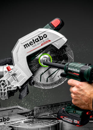 Pistola de aire comprimido Metabo BP 18 LTX BL 18 V sin escobillas + 1x batería 2,0 Ah - sin cargador