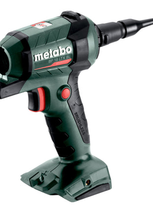 Pistola de aire comprimido Metabo BP 18 LTX BL 18 V sin escobillas + 1x batería 2,0 Ah - sin cargador