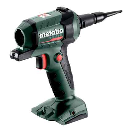 Metabo BP 18 LTX BL cordless blow gun 18 V brushless + 1x rechargeable battery 2.0 Ah - without charger
