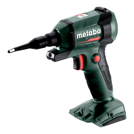 Pistola de aire comprimido Metabo BP 18 LTX BL 18 V sin escobillas + 1x batería 4,0 Ah - sin cargador