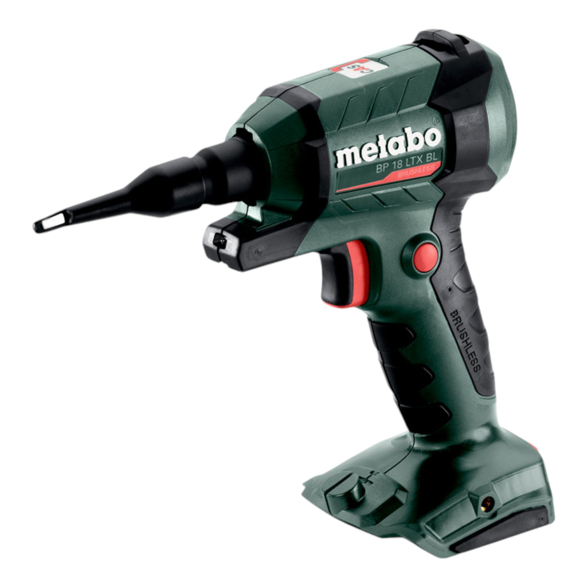Metabo BP 18 LTX BL Akku Blaspistole 18 V Brushless 1x LiHD Akku 4 0 Ah ohne Ladegeraet 1 - toolbrothers