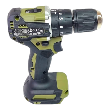 Taladro de percusión sin cable Makita DHP 487 SA1KO 18 V 40 Nm sin escobillas serie Outdoor Adventure + 1x batería recargable 2,0 Ah + cargador + maletín