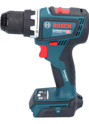 Bosch GSR 18V-90 C Profesjonalna akumulatorowa wiertarko-wkrętarka 18 V 64 Nm bezszczotkowa + 1x akumulator 5,0 Ah - bez ładowarki