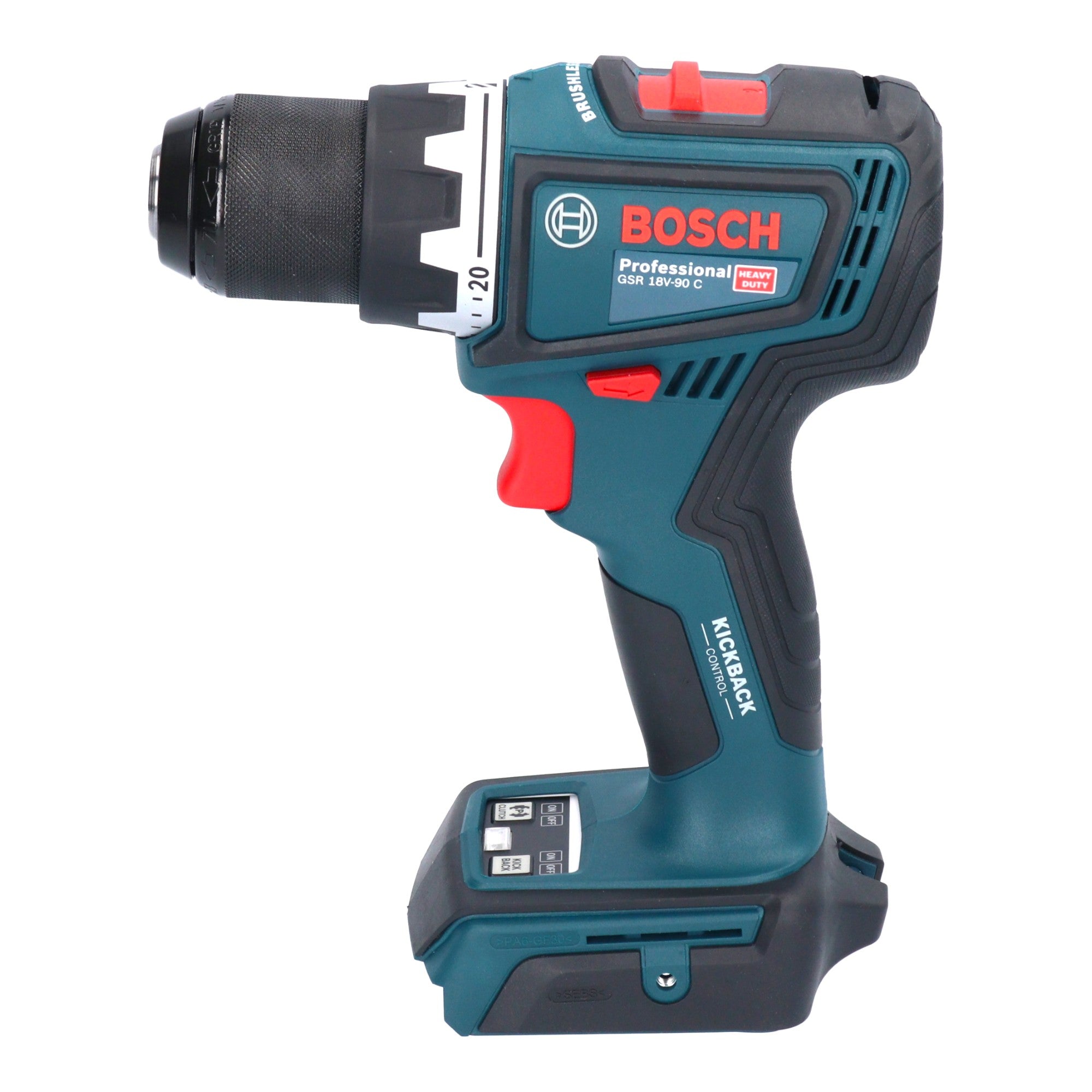 Bosch GSR 18V 90 C Professional Akku Bohrschrauber 18 V 64 Nm Brushless 1x ProCORE Akku 5 5 Ah Ladegeraet 1 - toolbrothers