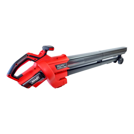 Einhell GE-CL 36 Li E Souffleur et aspirateur de feuilles sans fil 36 V ( 2x 18 V ) Power X-Change Brushless + 2x batterie 5,2 Ah + chargeur