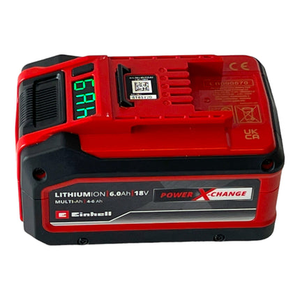 Einhell PXC Starter Kit 1x Multi-Ah Power X-Change Plus 18 V 4.0 / 6.0 Ah ( 4511502 ) + Power X-Boostcharger 8A Caricabatterie rapido ( 4512155 )
