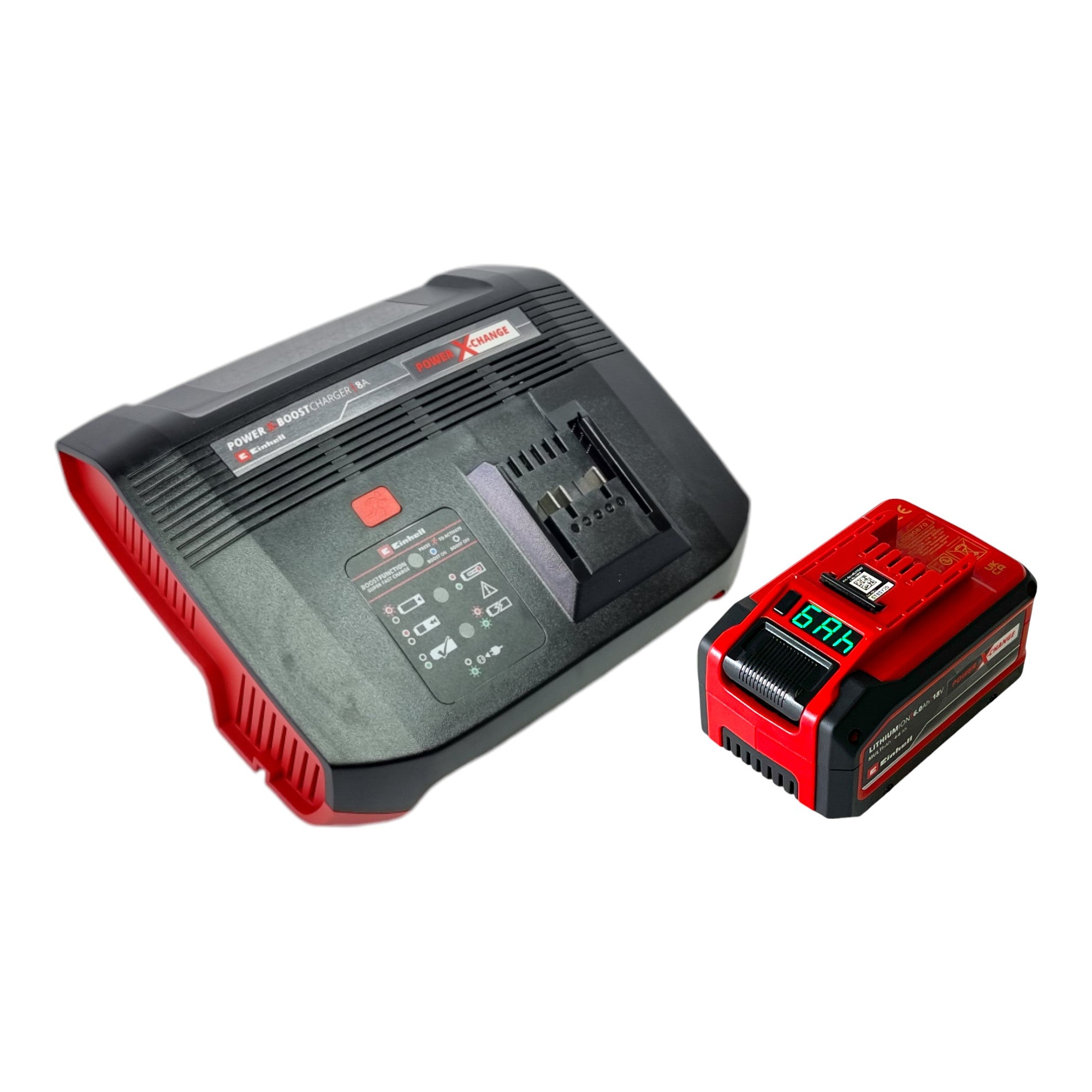 Einhell PXC Starter Kit 1x Multi Ah Power X Change Plus 18 V 4 0 6 0 Ah 4511502 Power X Boostcharger 8A Schnell Ladegeraet 4512155  0 - toolbrothers