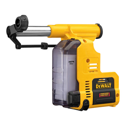 DeWalt DCH 273 N cordless combi hammer 18 V 2.1 J SDS Plus Brushless + D 25303 DH dust extractor - without battery, without charger