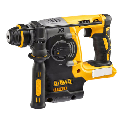 DeWalt DCH 273 N cordless combi hammer 18 V 2.1 J SDS Plus Brushless + D 25303 DH dust extractor - without battery, without charger