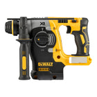 DeWalt DCH 273 N cordless combi hammer 18 V 2.1 J SDS Plus Brushless + D 25303 DH dust extractor - without battery, without charger