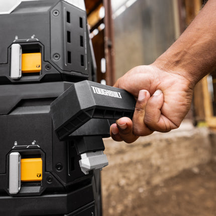 Toughbuilt StackTech TB B1 A 54 Halter fuer Langwerkzeuge 4 - toolbrothers