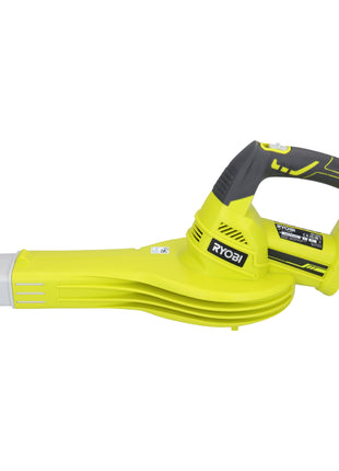 Soplador de hojas a batería RYOBI OBL1820S 18 V 245 km/h + 1x batería 4,0 Ah + cargador