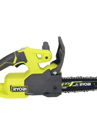 RYOBI RY18CS20A-0 Motosierra batería 18 V ONE+ 20 cm compacta + 1x batería 4,0 Ah + cargador