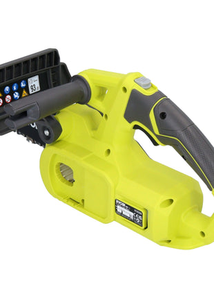 RYOBI RY18CS20A-0 Motosierra batería 18 V ONE+ 20 cm compacta + 1x batería 4,0 Ah + cargador