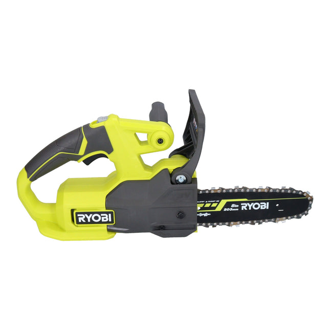 RYOBI RY18CS20A-0 18 V ONE+ cordless chainsaw 20 cm Compact + 2x battery 4.0 Ah + charger