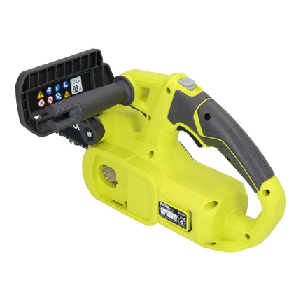 RYOBI RY18CS20A-0 Motosierra sin cable 18 V ONE+ 20 cm Compact + 2x batería 4.0 Ah + cargador