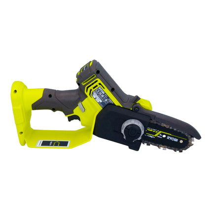 RYOBI RY18PSX10A Podadora sin cable 18 V 10 cm sin escobillas + 1x batería 4,0 Ah + cargador