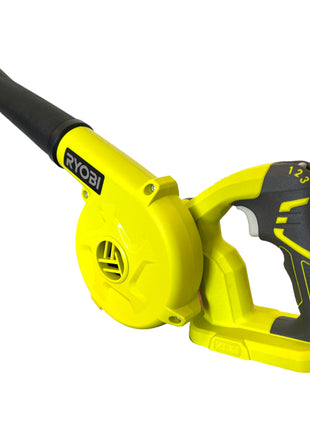 Soplador de batería Ryobi R18TB 18 V 200 km/h + 1x batería 5,0 Ah + cargador