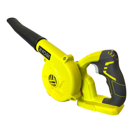 Ryobi R18TB battery blower 18 V 200 km/h + 2x battery 4,0 Ah + charger