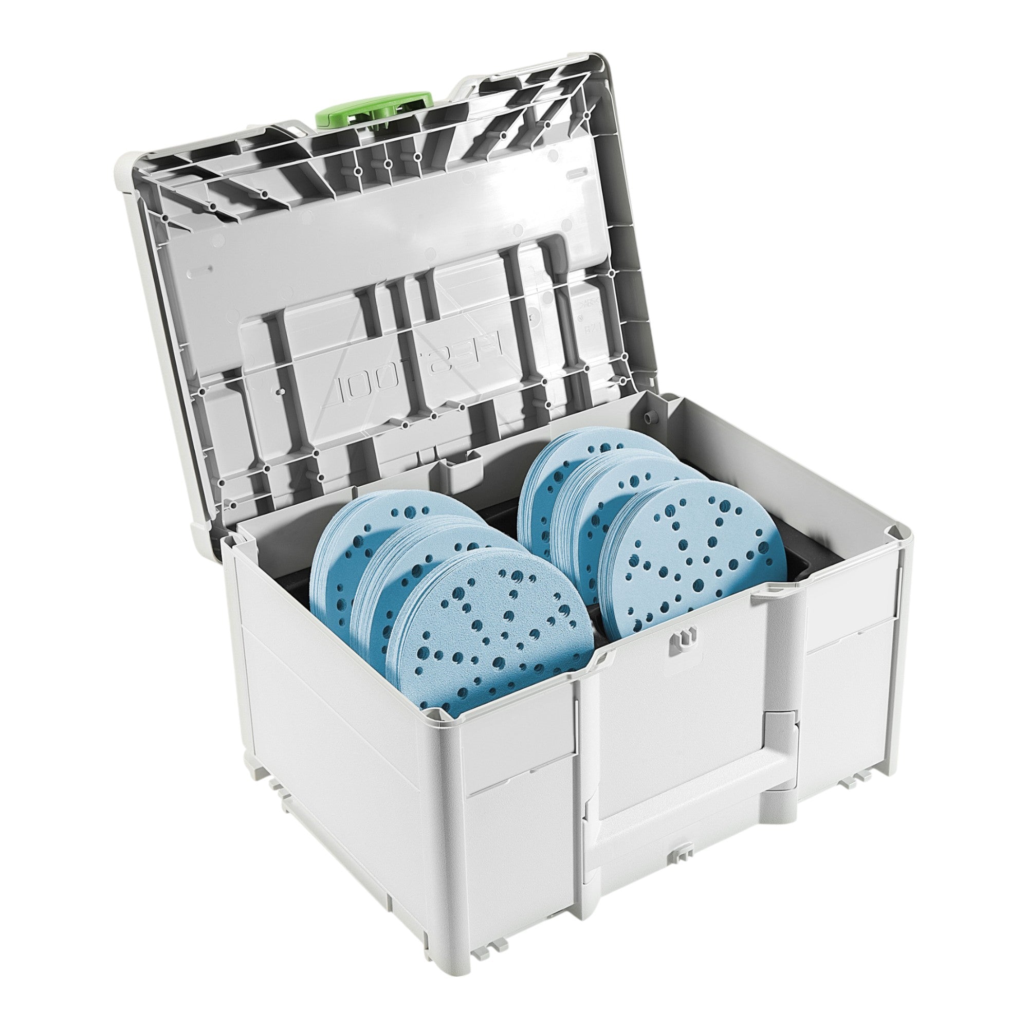 Festool Granat D150 GR SYS Schleifmittel Set P60 P220 120 tlg 578192 Systainer fuer RO 150 ES 150 ETS 150 ETS EC 150 LEX 150 WTS 150 0 - toolbrothers