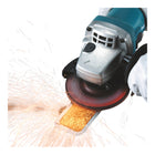 Makita 9558 HNR X1 Meuleuse d'angle 840 watts 125 mm 22,23 mm