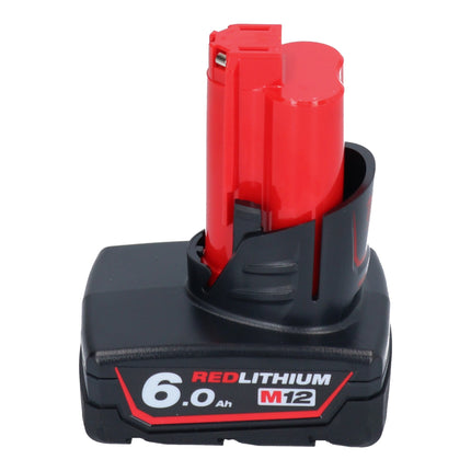 Milwaukee M12 BPRT-501 cordless blind riveter 12 V 20.32 mm + 1x rechargeable battery 6.0 Ah - without charger