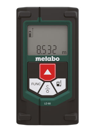 Medidor de distancia láser Metabo LD 60 60 m clase 2 IP 40 (606163000)