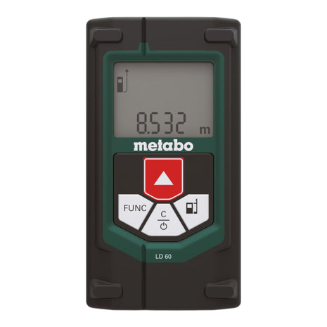 Medidor de distancia láser Metabo LD 60 60 m clase 2 IP 40 (606163000)