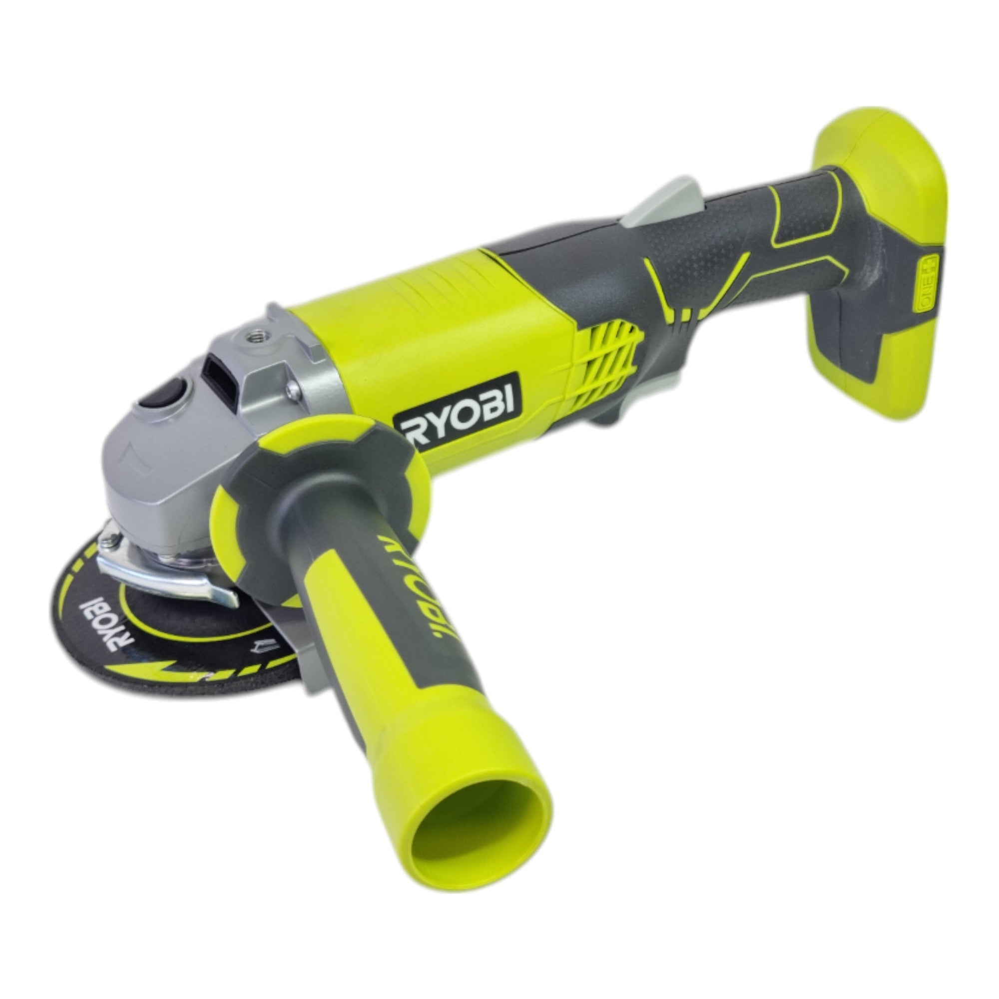 RYOBI R18AG 0 Akku Winkelschleifer 18 V ONE 115 mm Solo 5133001903 ohne Akku ohne Ladegeraet 0 - toolbrothers