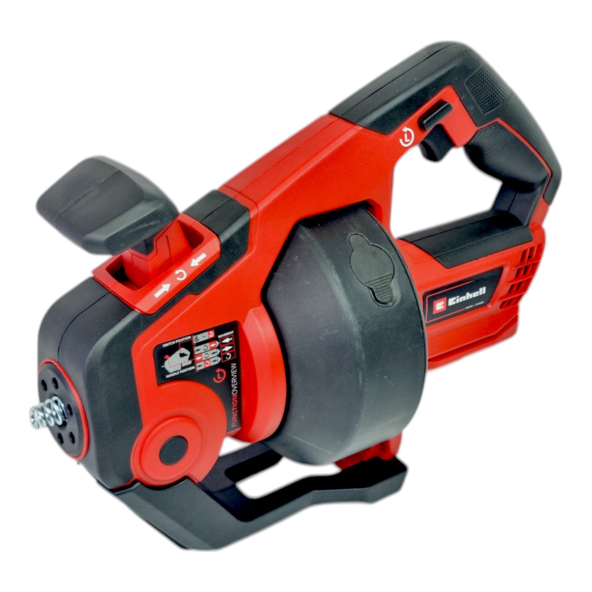 Einhell TE DA 18 760 Li Akku Rohrreiniger 18 V 7 6 m 55mm max 4514160 Solo ohne Akku ohne Ladegeraet 0 - toolbrothers