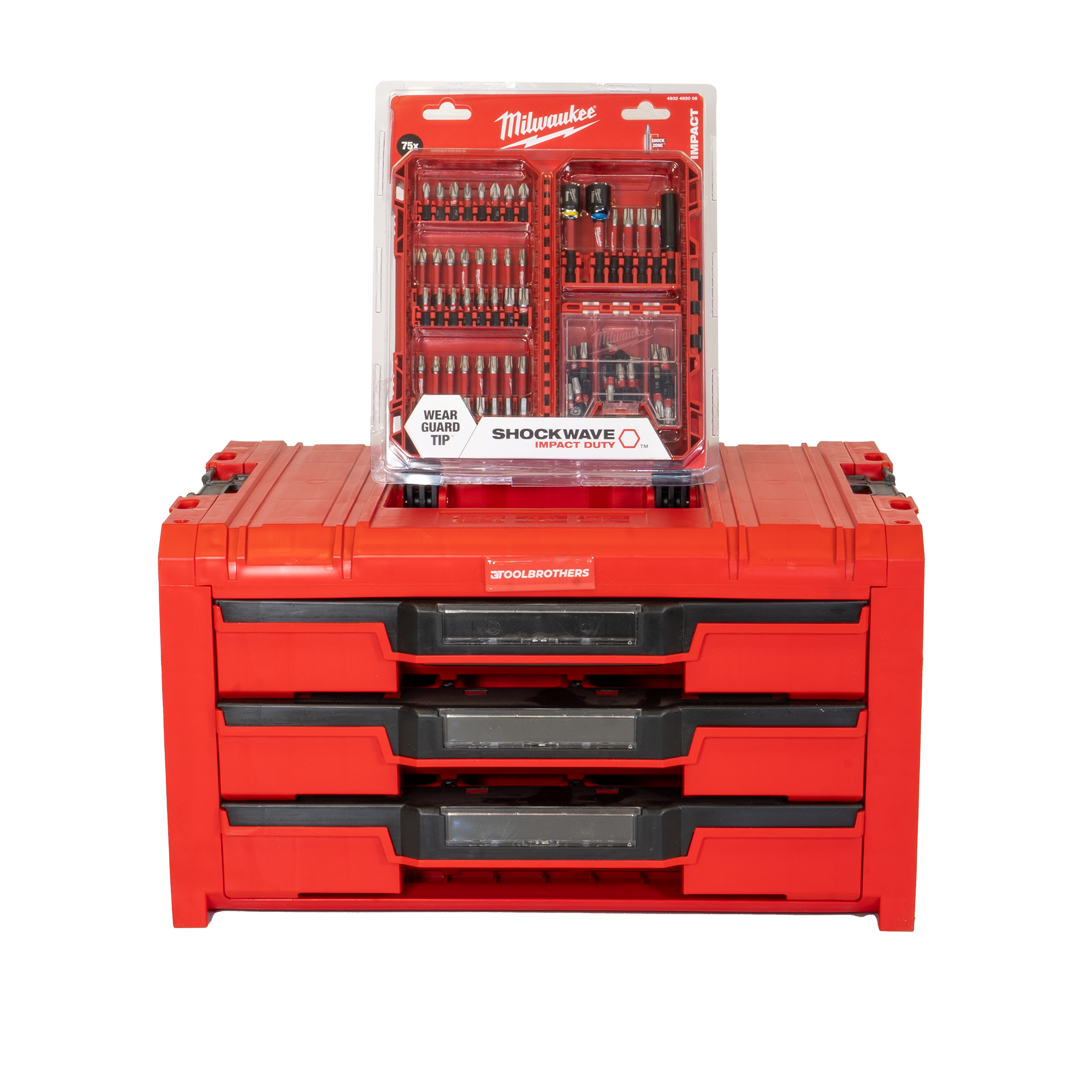 Toolbrothers RHINO Adventskalender 2024 LIMITED RED MILWAUKEE EDITION 0 - toolbrothers