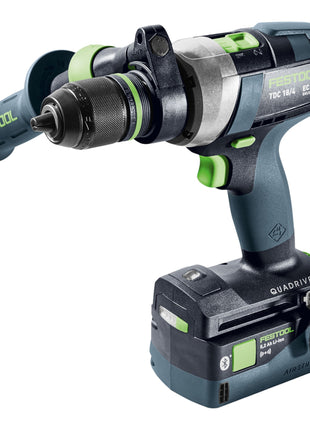 Festool TDC 18/4 I-Basic akumulatorowa wiertarko-wkrętarka 18 V 75 Nm ( 575601 ) bezszczotkowa + Systainer - bez akumulatora, bez ładowarki