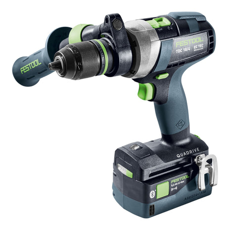 Festool TDC I-Basic-5,0 Akku Bohrschrauber 18 V 75 Nm ( 577052 ) Brushless + 1x Akku 5,0 Ah + Systainer - ohne Ladegerät