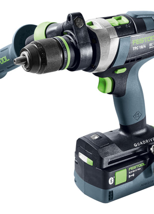 Festool TPC 18/4 I-Basic akumulatorowa wiertarko-wkrętarka udarowa 18 V 75 Nm ( 575604 ) bezszczotkowa + Systainer - bez akumulatora, bez ładowarki