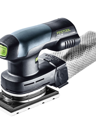 Lijadora orbital a batería Festool RTSC 400-Basic-ERGO 18 V 80 x 130 mm (577028) sin escobillas + 1x batería 3,0 Ah + systainer - sin cargador