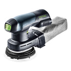 Festool ETSC 125-Basic-ERGO cordless random orbit sander 18 V 125 mm brushless ( 577030 ) + 1x rechargeable battery 3.0 Ah + systainer - without charger