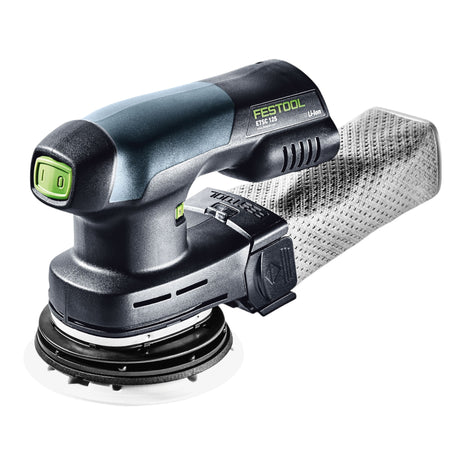 Festool ETSC 125-Basic-ERGO Ponceuse excentrique sans fil 18 V 125 mm Brushless ( 577030 ) + 1x batterie 3,0 Ah + Systainer - sans chargeur