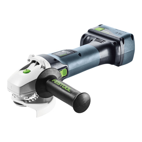 Festool AGC 18-125 EB-Basic akumulatorowa szlifierka kątowa 18 V 125 mm bezszczotkowa ( 576825 ) + Systainer - bez akumulatora, bez ładowarki ( następca 575343 )