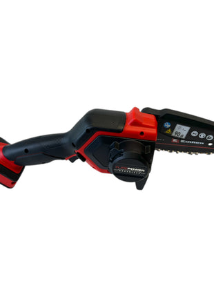 Motosierra de poda a batería Einhell GE-PS 18/15 Li BL 18 V 15 cm sin escobillas + 1x batería 4,0 Ah - sin cargador