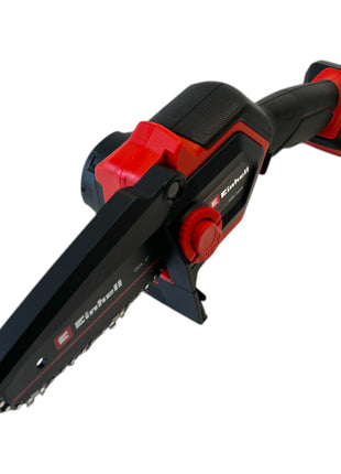 Motosierra de poda a batería Einhell GE-PS 18/15 Li BL 18 V 15 cm sin escobillas + 1x batería 4,0 Ah - sin cargador