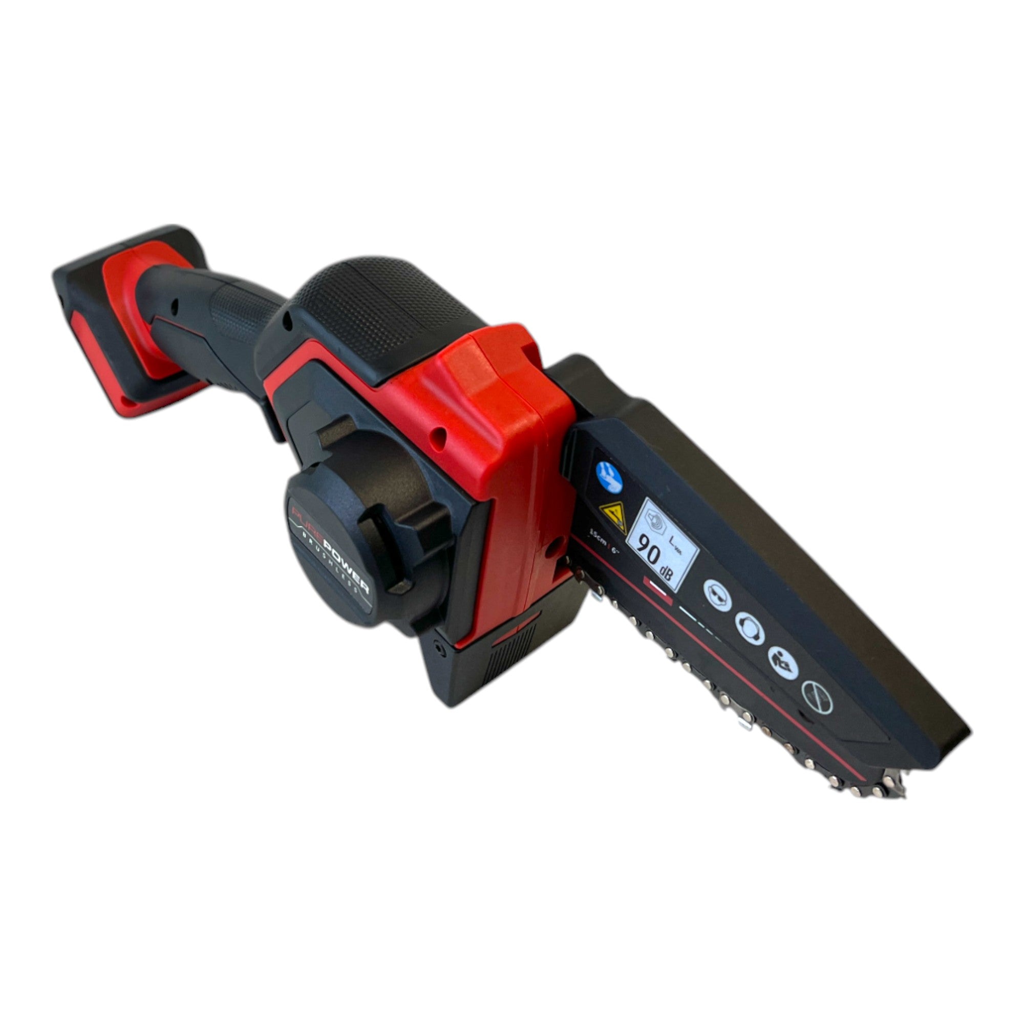 Einhell GE PS 18 15 Li BL Akku Astkettensaege 18 V 15 cm Brushless 1x Akku 5 2 Ah ohne Ladegeraet 4 - toolbrothers