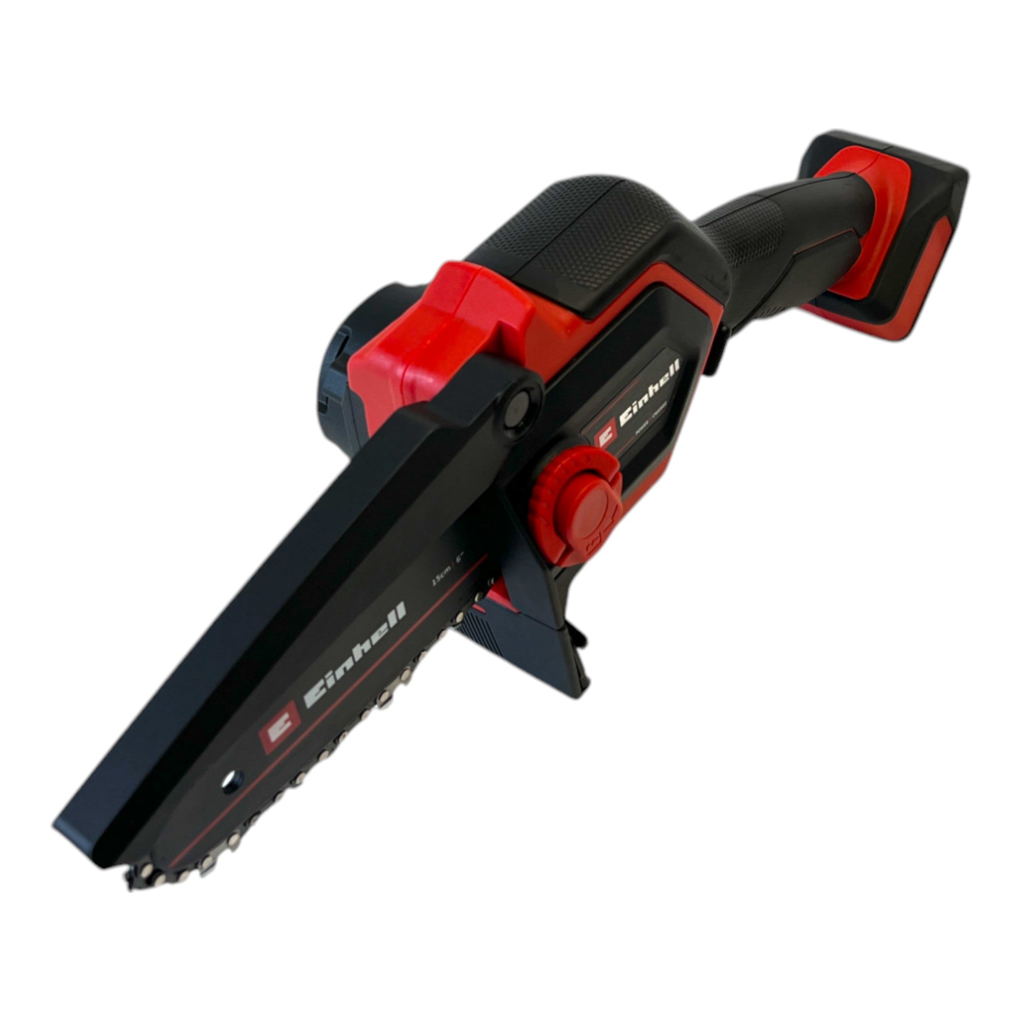 Einhell GE PS 18 15 Li BL Akku Astkettensaege 18 V 15 cm Brushless 2x Akku 6 0 Ah Ladegeraet 1 - toolbrothers
