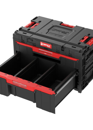 Qbrick System ONE Drawer 2 Plus Toolbox 2.0 modularer Werkzeugkasten 587 x 380 x 340 mm 9 l 20 l