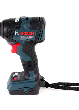 Bosch GDX 18 V-200 C Professional 18 V Li-Ion Akku Drehschlagschrauber + 2 x 2,0 Ah Akku + Lader + 32 tlg. Bit-Set + GCY 30-4 Bluetooth Connectivity Modul - Toolbrothers