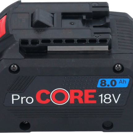 Bosch GKE18V-40 Professional Akku Kettensäge 18 V 40 cm Brushless + 2x ProCORE Akku 8,0 Ah + Ladegerät